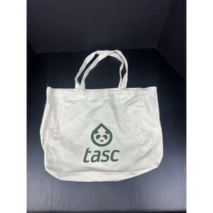 TASC Canvas Tote Bag with‎ Double Handles Shopping Bag Beach Bag